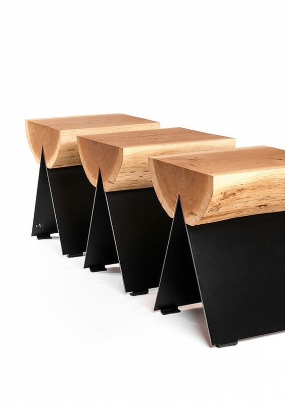 silla tronco - LAFONTDELART decoración y el interiorismo con productos